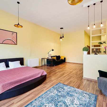 לודז' Lumina Loft Tymienieckiego With A View Of The Lake מראה חיצוני תמונה