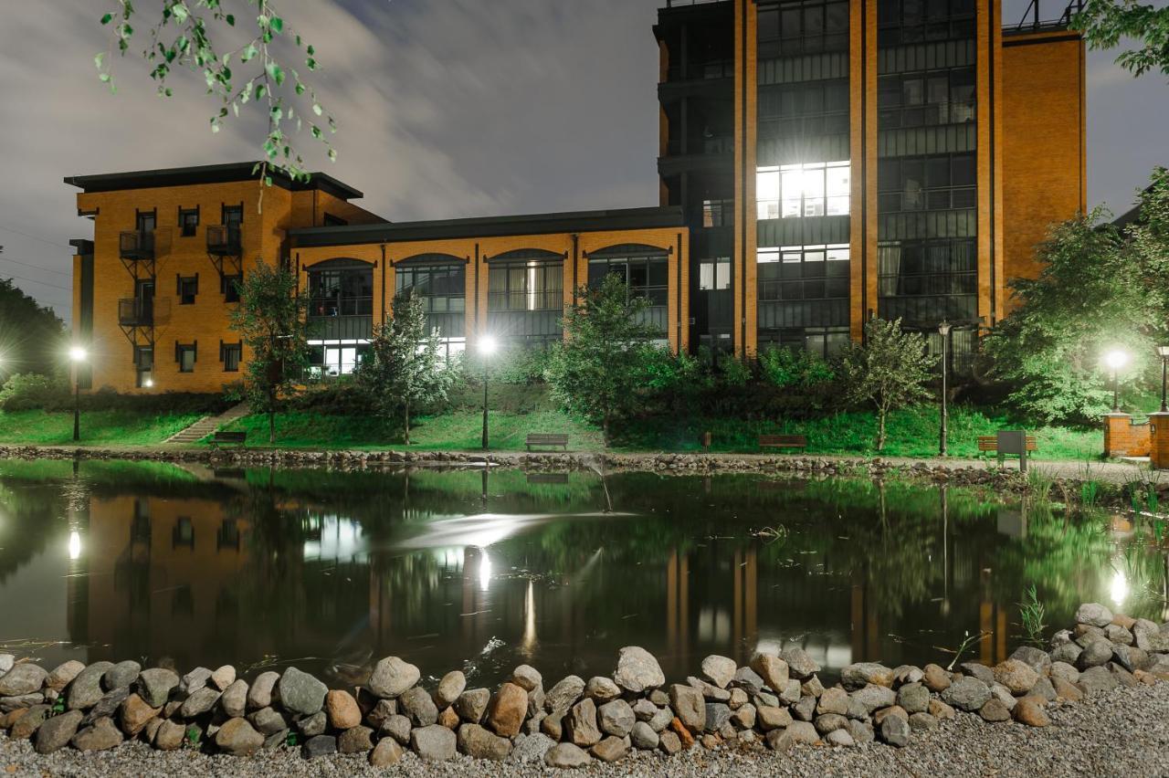 לודז' Lumina Loft Tymienieckiego With A View Of The Lake מראה חיצוני תמונה