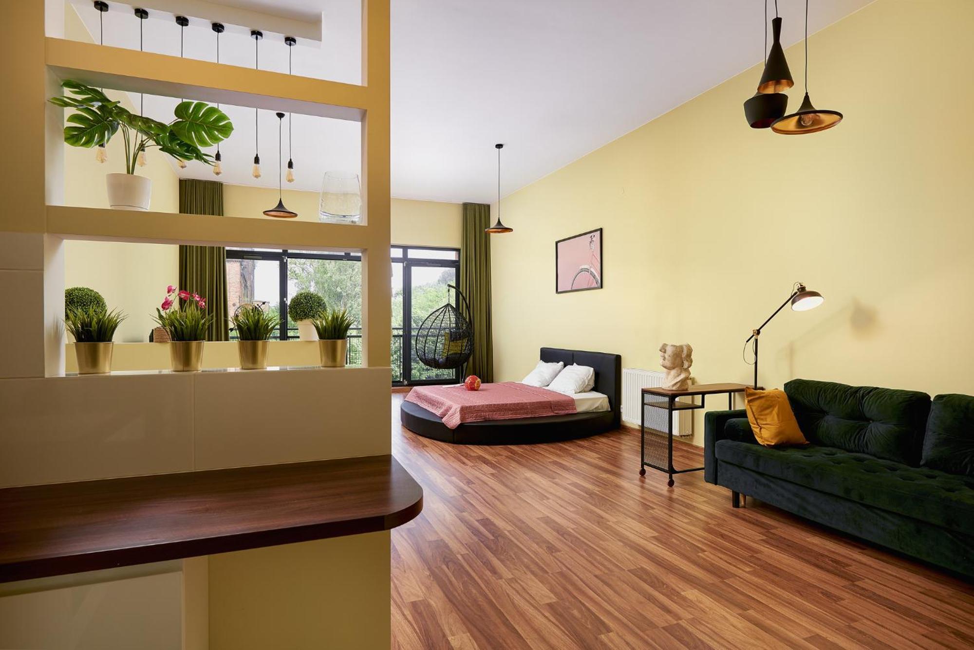 לודז' Lumina Loft Tymienieckiego With A View Of The Lake מראה חיצוני תמונה