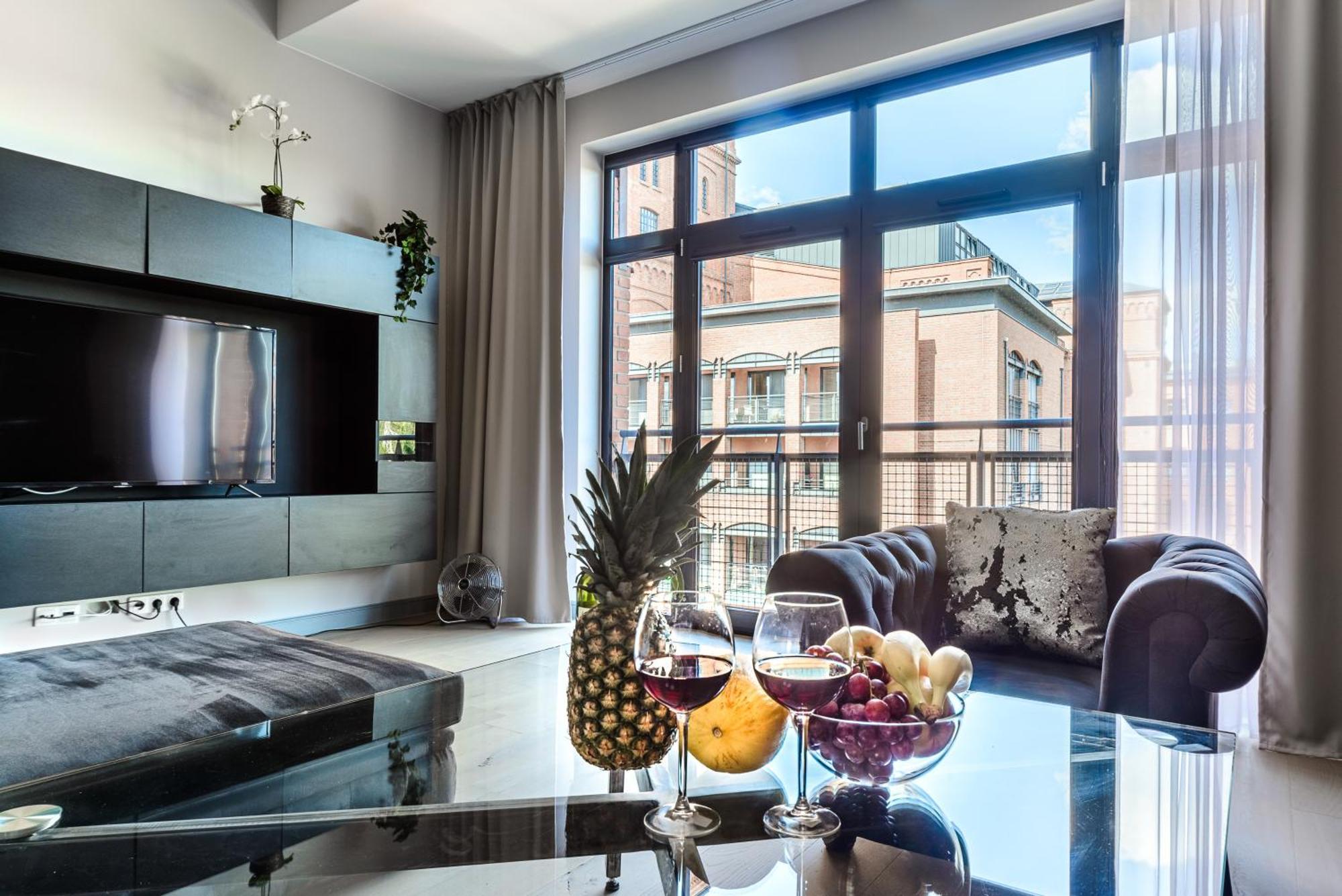 לודז' Lumina Loft Tymienieckiego With A View Of The Lake מראה חיצוני תמונה
