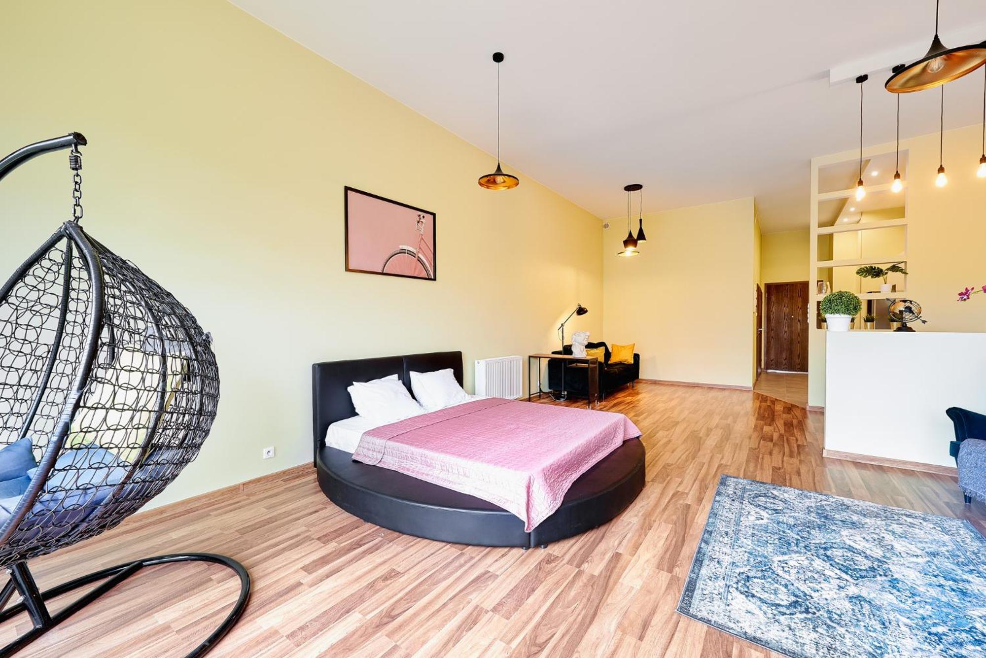 לודז' Lumina Loft Tymienieckiego With A View Of The Lake מראה חיצוני תמונה