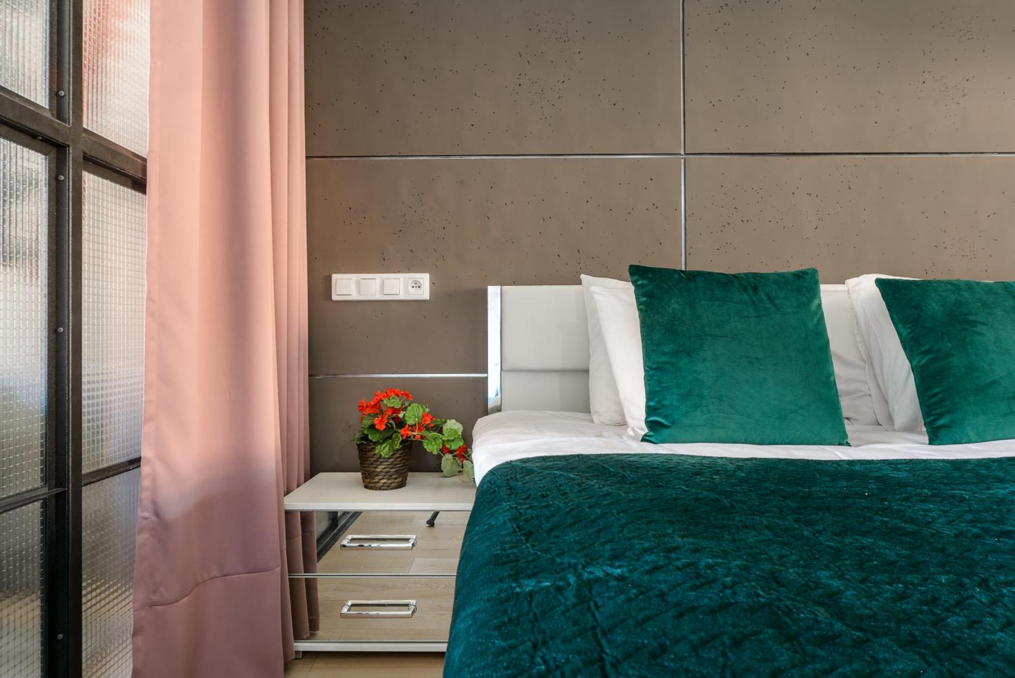 לודז' Lumina Loft Tymienieckiego With A View Of The Lake מראה חיצוני תמונה