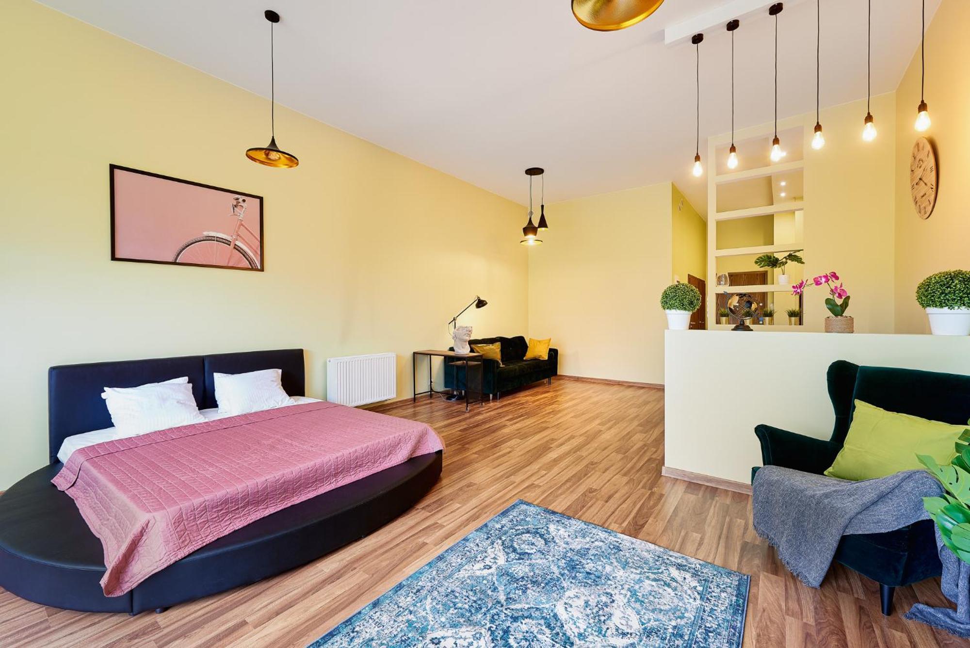 לודז' Lumina Loft Tymienieckiego With A View Of The Lake מראה חיצוני תמונה