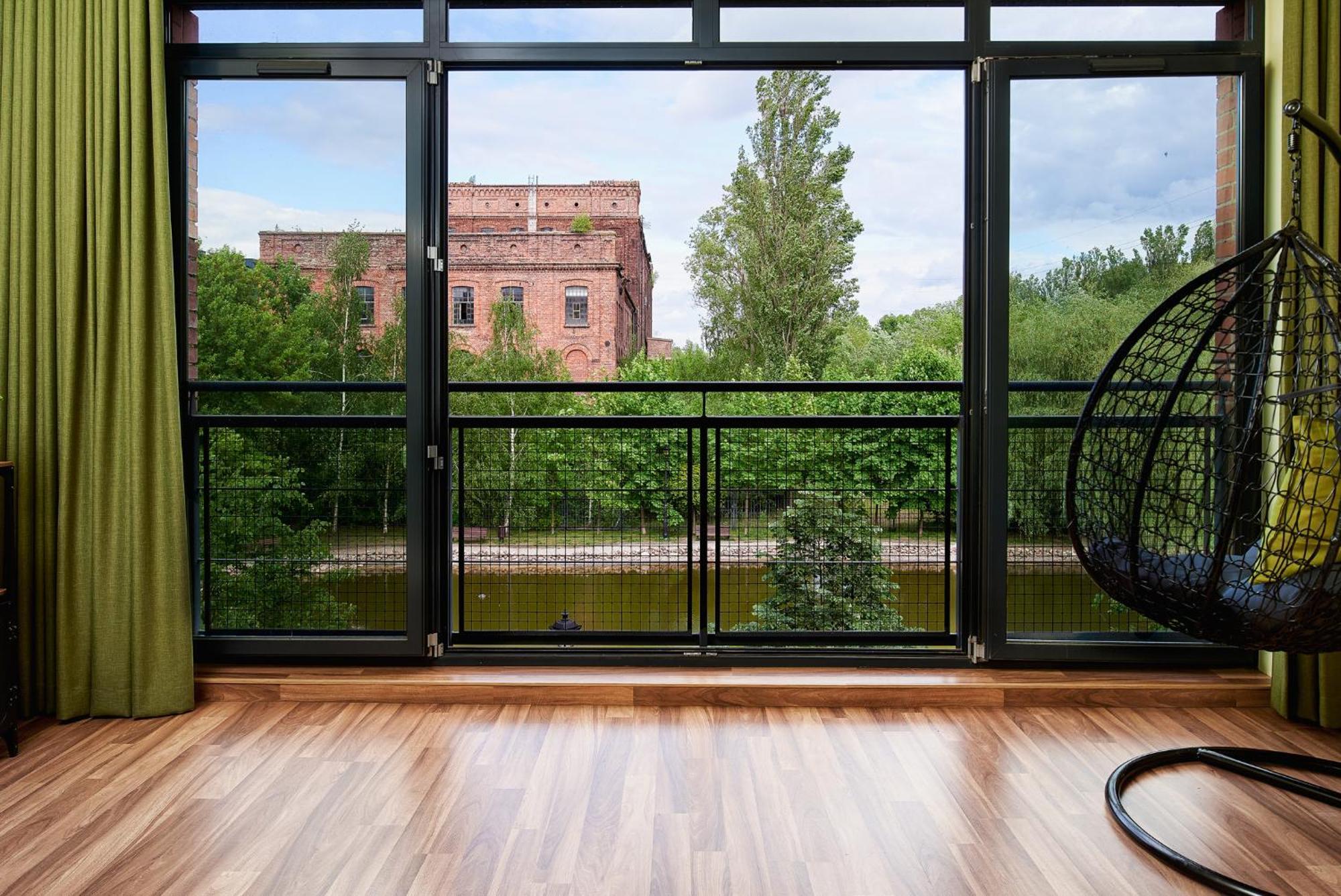 לודז' Lumina Loft Tymienieckiego With A View Of The Lake מראה חיצוני תמונה
